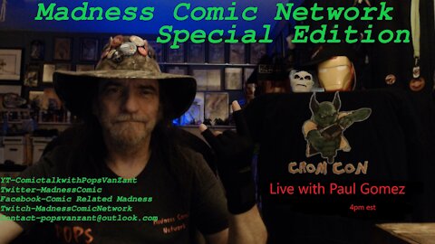 Madness Special Edition/Countdown w/Paul Gomez