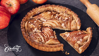 Easy Almond Apple Tart