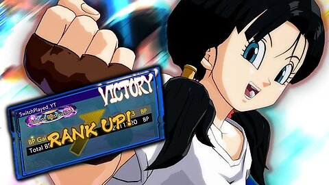 Videl's Loops Are Destructive | DBFZ