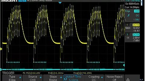 Step Charge across natural water