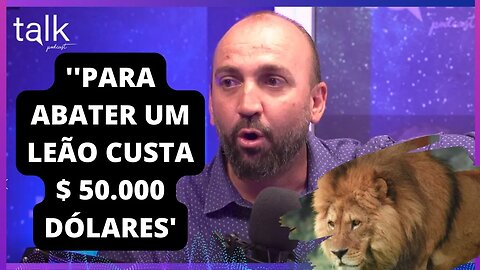 COMO FUNCIONA O ABATE DE ANIMAIS SELVAGENS?