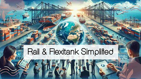 How a Customs Broker Can Simplify Imports by Rail and Flexitank Containers