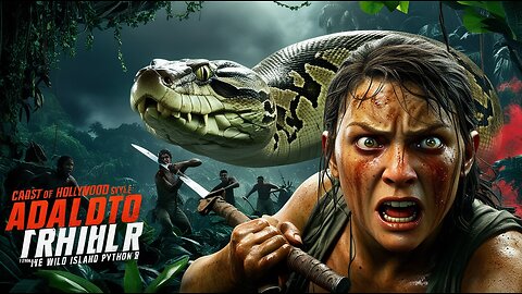 Python Island (2022) Movie Review | Explained in Hindi | Full HD