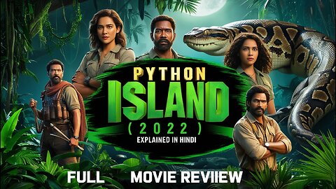 Python Island (2022) Movie Review | Explained in Hindi | Full HD | Full Movie Story Breakdown