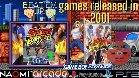 Year 2001 released Beatemups