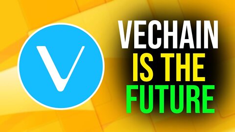 Why I Am BUYING TONS of VeChain - VeChain VET Cryptocurrency