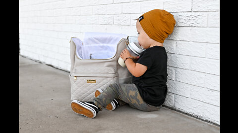 Obsessed With This Diaper Bag