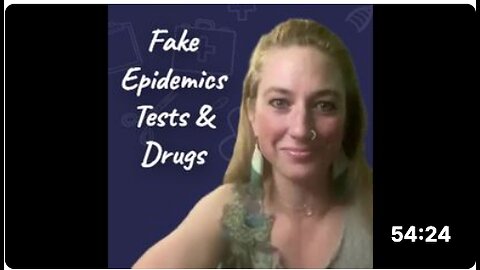 Sam Bailey: Rebecca Culshaw-Smith - Fake Epidemics, Tests & Drugs