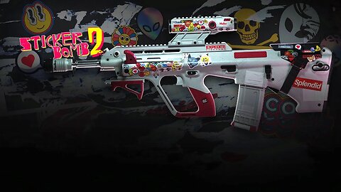 Sticker Bomb 2 Weapon Bundle (Season 2 reloaded)