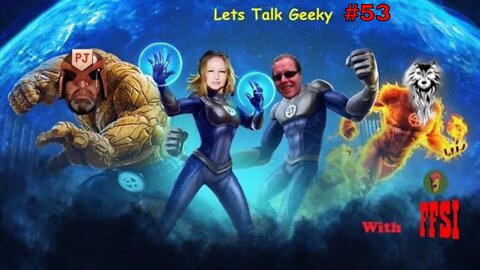 Lets Talk Geeky #53 ¦ Geeky Talk about Classic TV and Movie.