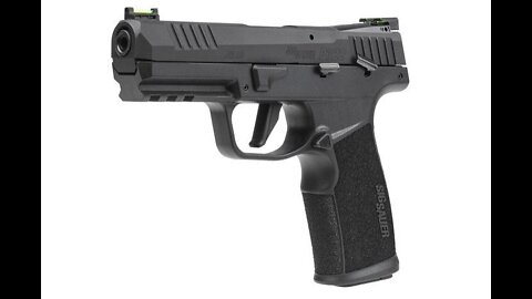 THE BEST 22LR PISTOL / SIG P322