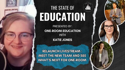 One-Room Education Relaunch Livestream Event! l Meet the New Team and 9/11 Memorial