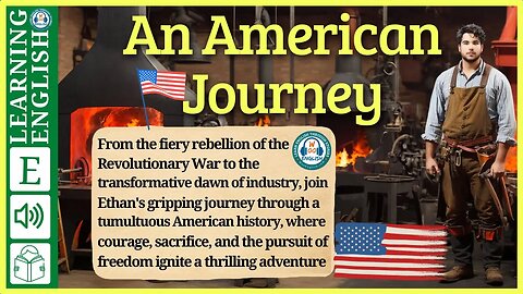 Learn English Through story Level 3 🔥English Stories 🔥 An American Journey