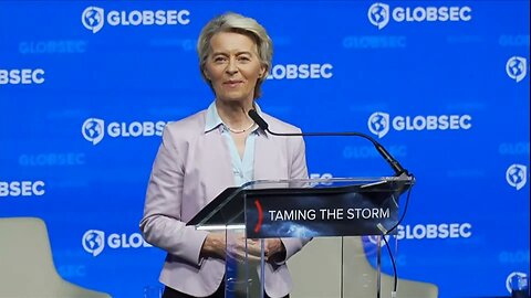 European Commission: President Ursula von der Leyen at the GLOBSEC Forum 2024 - August 30, 2024