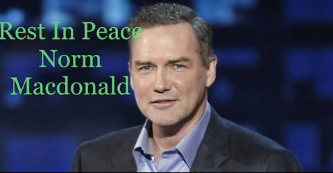 Norm Macdonald Dies At Age 61