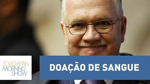 Edson Fachin afirma que impedir doação de sangue de homossexuais é discriminação