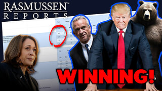 MASSIVE POLL: Trump 2024 Still Beating Harris Despite Lying Media and Pollsters!