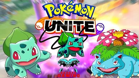 Venusaur Petal Dance + Giga Drain Incredible Combination | Pokemon Unite