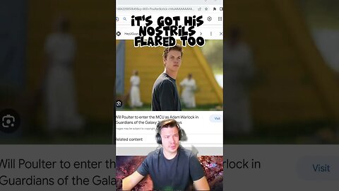 Idk I don’t see it #shorts #adamwarlock #willpoulter