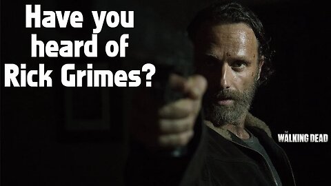 The Walking Dead - Have You Heard of Rick Grimes? - "Hey you, in the tank...cozy in there?"