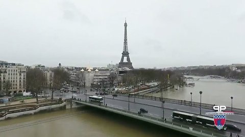 Paris Is Partly Underwater, And It'll Likely Stay That Way For A While