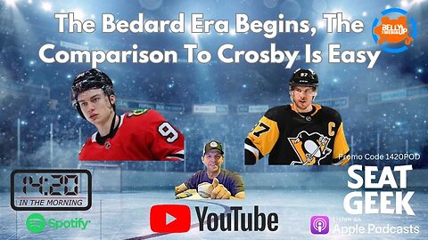 The Connor Bedard Era Begins Tonight vs Sid "The Kid"