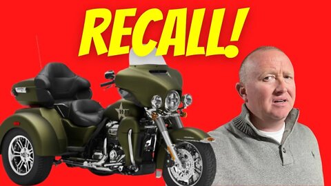 Harley Davidson recalls 200,000 Trikes and Touring motorcycles.