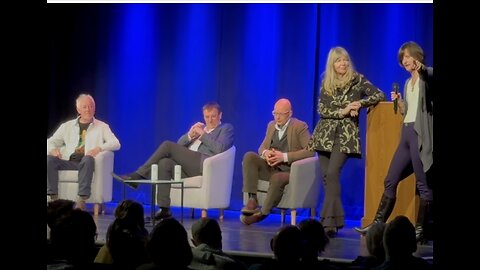 Matt Le Tissier, Richard Vobes And Clive de Carle Q & A Session London 2024