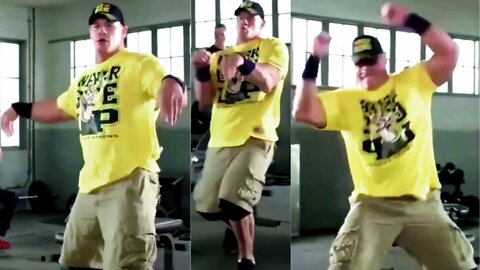 JOHN CENA - WWE Superstar | Funny & Crazy Viral Dance Video