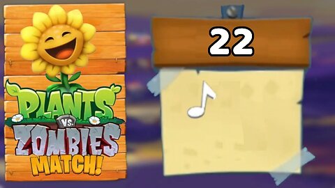 Plants vs Zombies Match Level 22 - New Game 2023 [Beta]