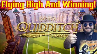 Harry Potter Quidditch Champions! Can We WIN? Gaming With The Common Nerd!