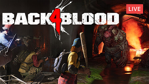 THIS GAME IS ACTUALLY FUN :: Back 4 Blood :: THE MODERN DAY LEFT 4 DEAD {18+}