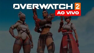 OVERWATCH 2 - VAMOS JOGAR TUDO