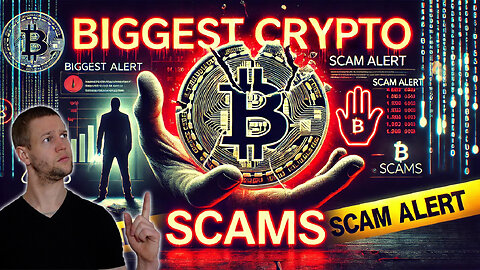 Top 10 Biggest Scams In Crypto Part 1/2