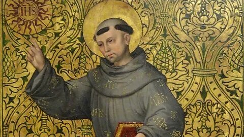 The Daily Mass: St Bernardine of Sienna