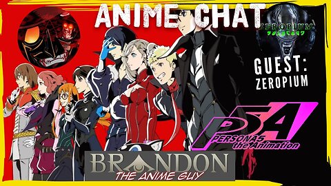 Anime Guy Presents: Anime Chat Highlight with @JTZeropium