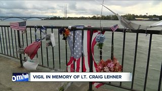 Vigil marks one year since the recovery of Lt. Lehner