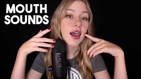 ASMR Gentle Mouth Sounds