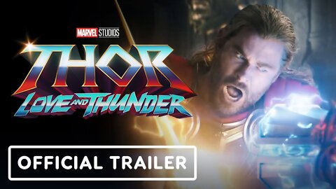 Thor: Love and Thunder - Official Teaser Trailer