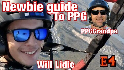 E4 Q & A beginners guide to Paramotor PPG