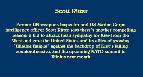 Scott Ritter