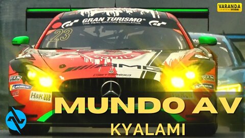 Liga Mundo AV - Kyalami - Asseto Corsa Competizione