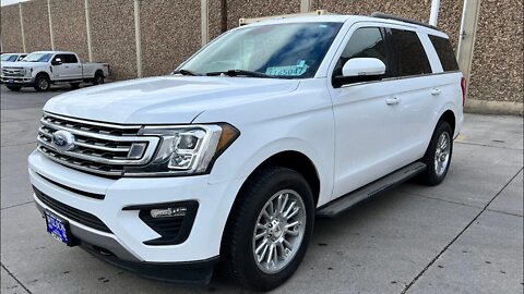 2018 Ford Expedition XLT Walk around