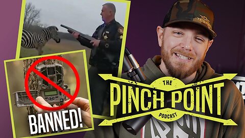 Trail Cameras BANNED, Muley Freak Speaks, Airbows in Archery? - The Pinch Point Episode 6