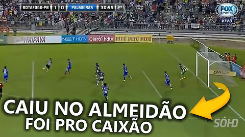 Botafogo-PB 1 x 0 Palmeiras - Copa do Brasil 2016 - Melhores momentos