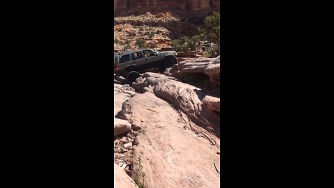 Grand Cherokee ZJ Moab Rim