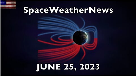 Pole Shift Global Radiation Risk, Geomagnetic Storm | S0 News June.25.2023