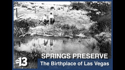 Amid drought crisis, Springs Preserve offers perspective on past, focus on future