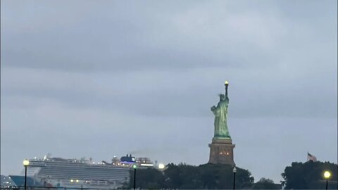 Jet skiing for Freedom NYC🇺🇸