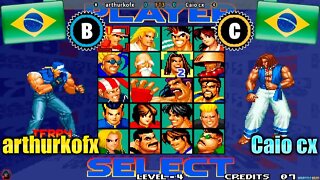 Real Bout Fatal Fury Special (arthurkofx Vs. Caio cx) [Brazil Vs. Brazil]